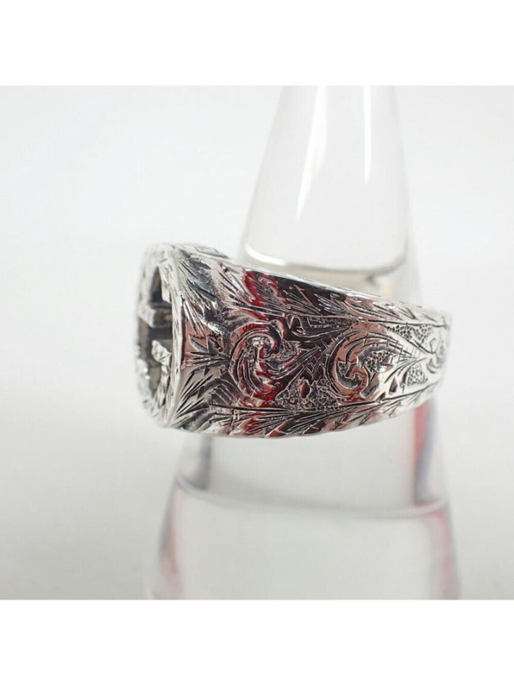 Gucci 925 Interlocking Arabesque Ring - Picture 4 of 9